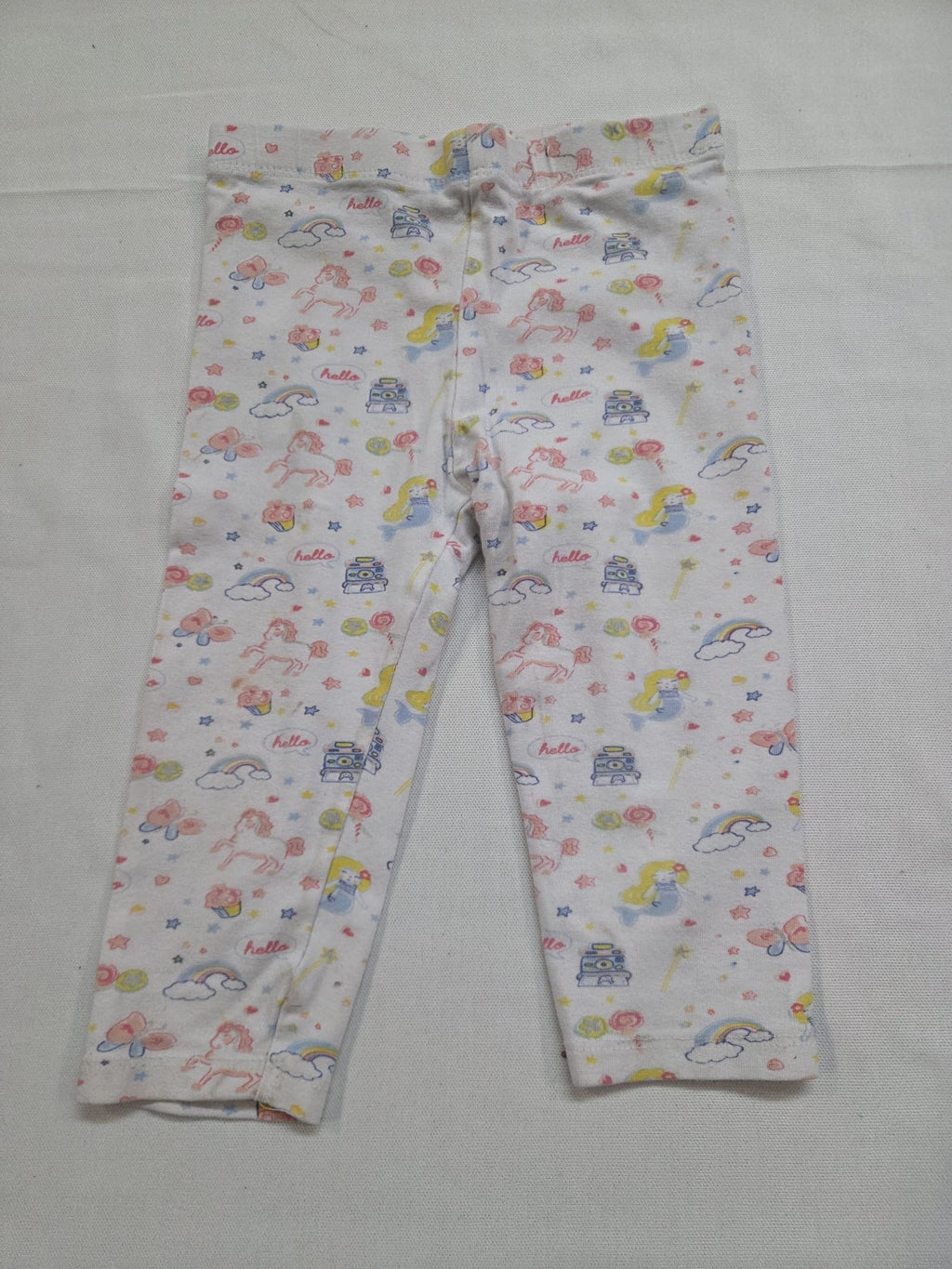 Título: Leggings / Mallas de punto para bebé niña - Sfera (18-24 Meses)