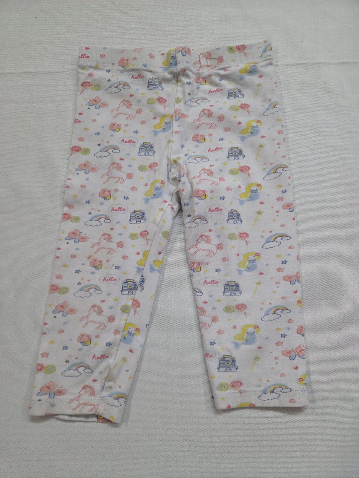 Título: Leggings / Mallas de punto para bebé niña - Sfera (18-24 Meses)