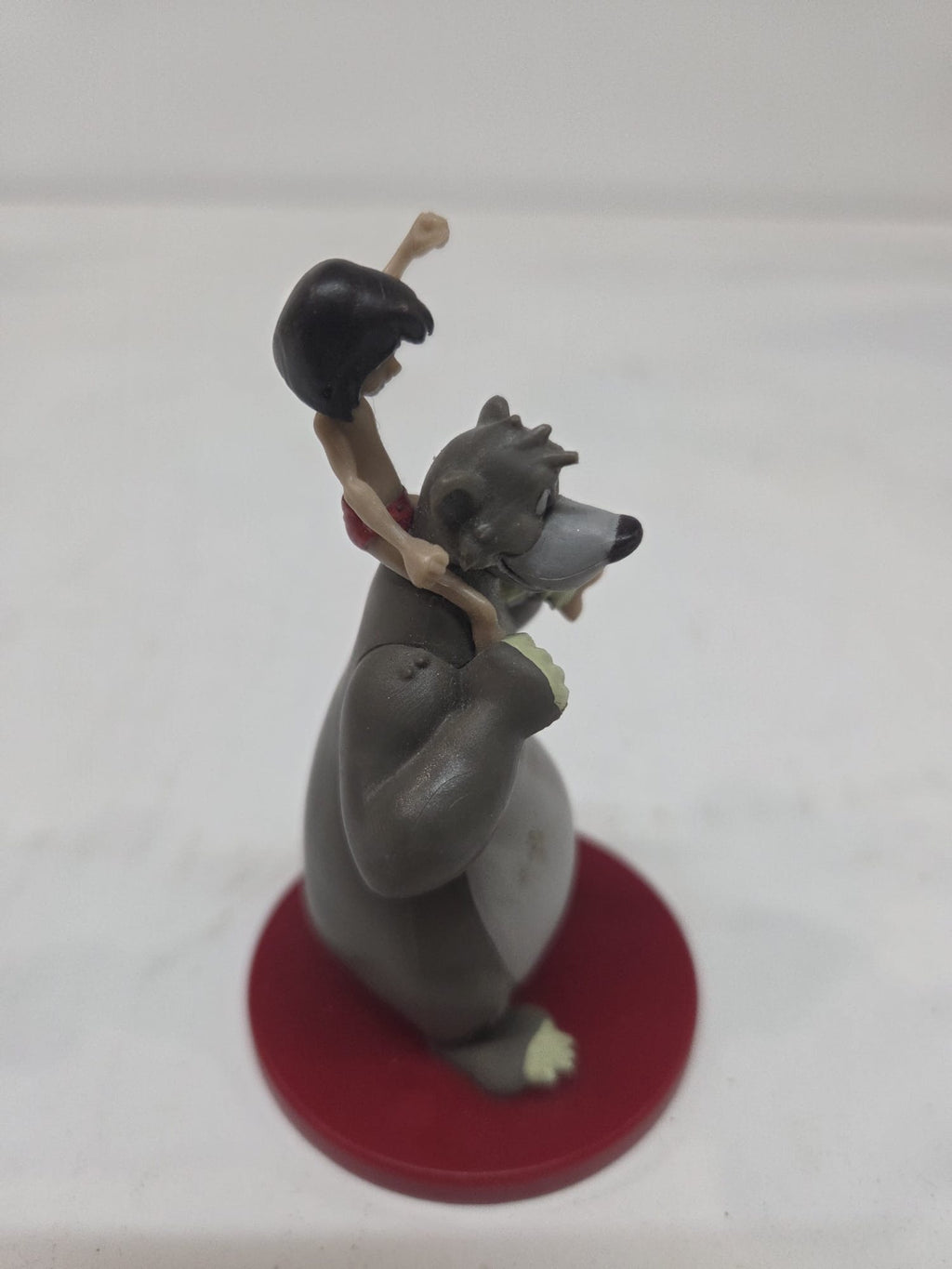 Figura Colección Mowgli y Baloo Disney Pixar 2022 - El Libro de la Selva 6,5 cm