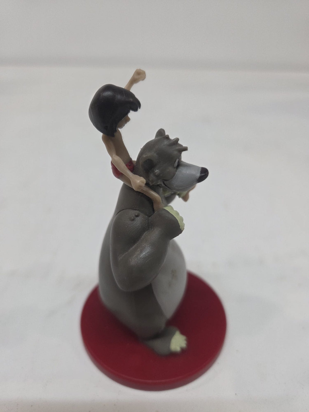 Figura Colección Mowgli y Baloo Disney Pixar 2022 - El Libro de la Selva 6,5 cm