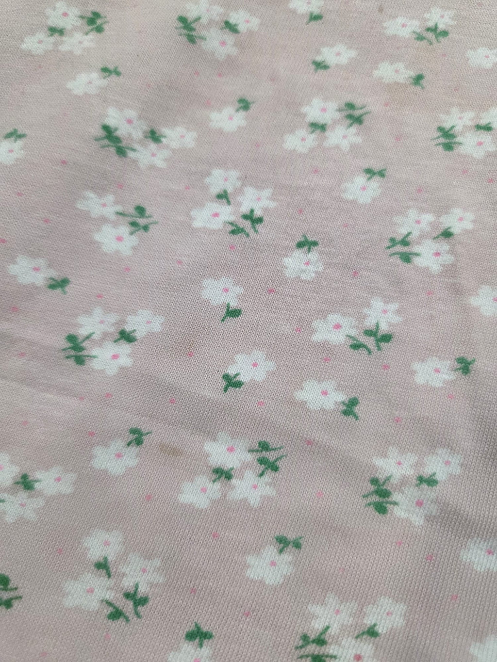 Camiseta de manga corta con estampado floral