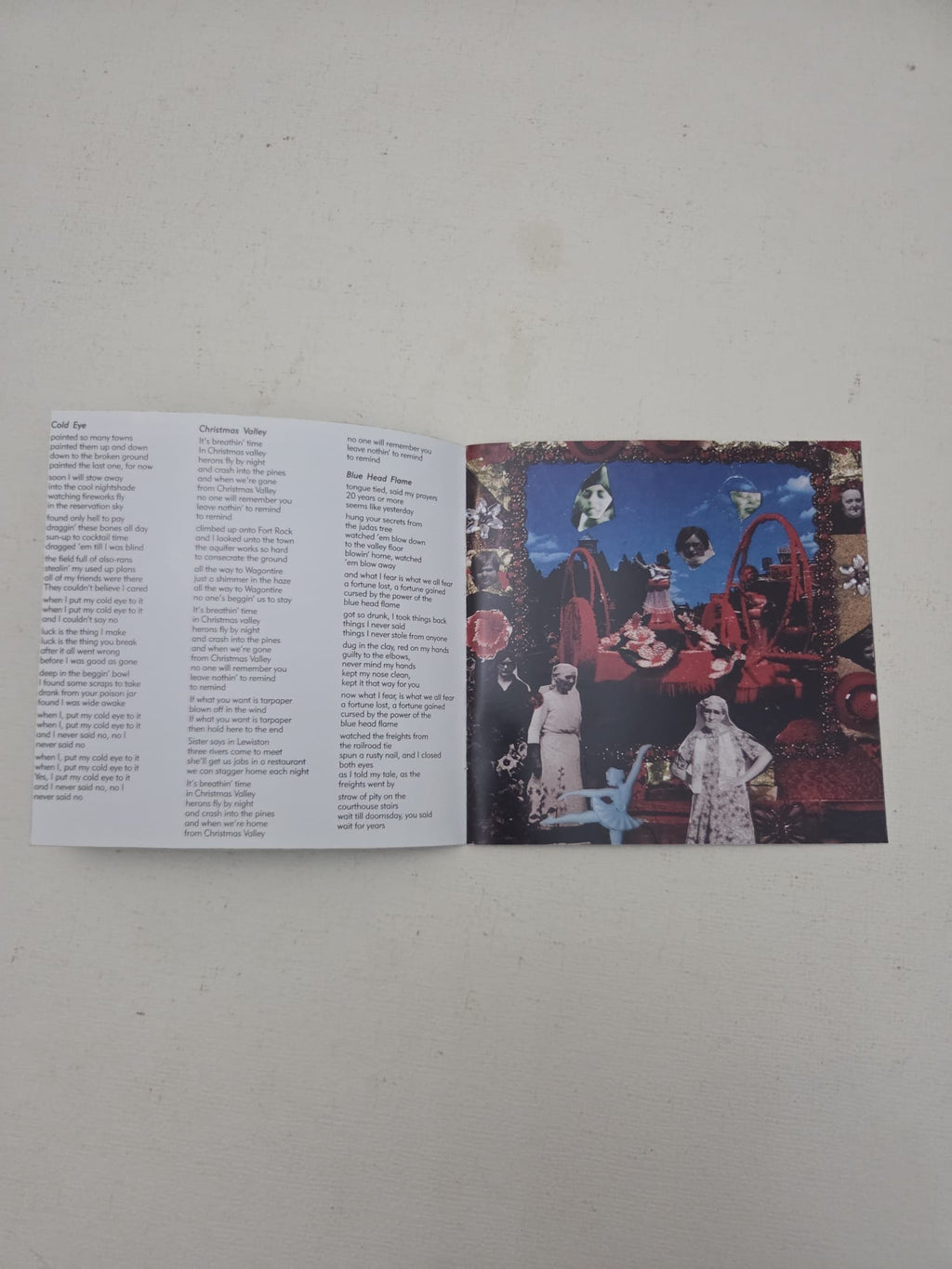 CD The Walkabouts - Devil's Road (1996, Virgin Records)⁠