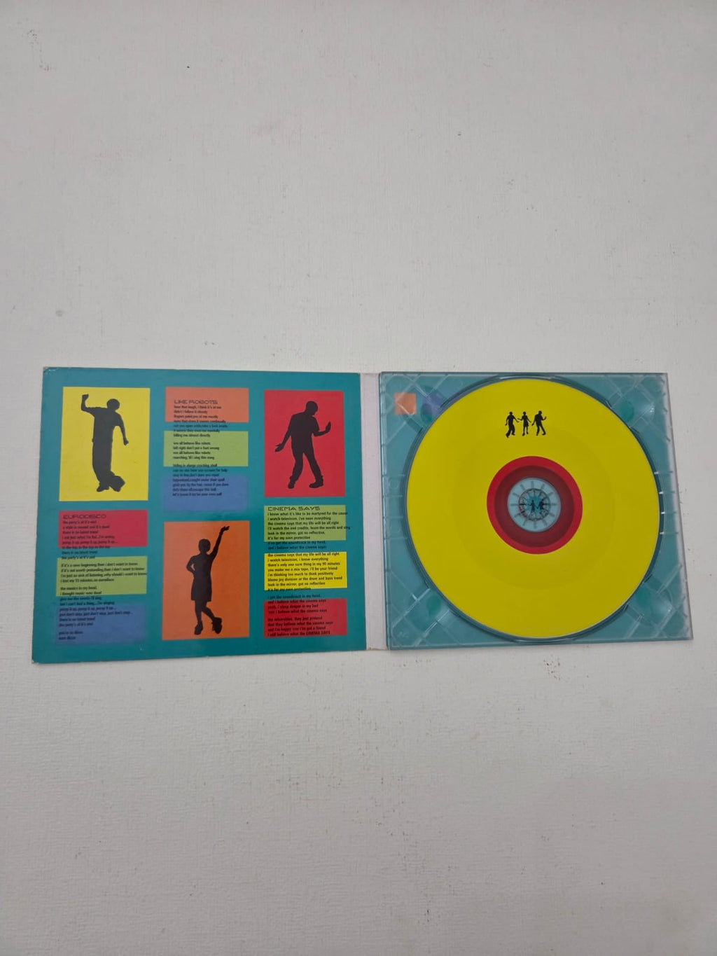 Bis - Eurodisco (Single CD Original, 1998 - Edición Reino Unido / Wiiija Records)