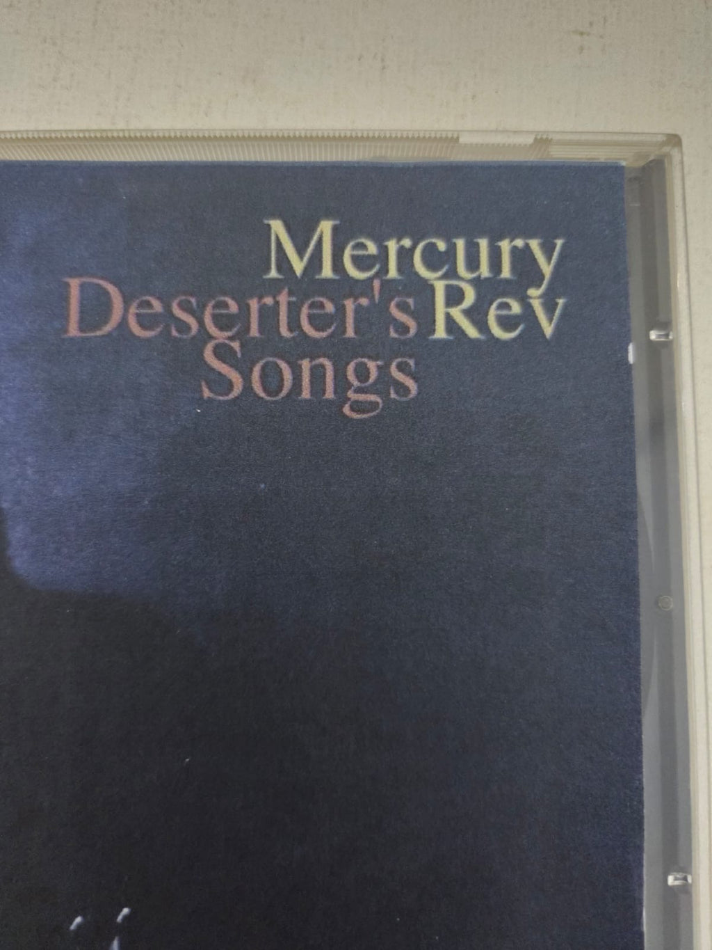 CD Album: Mercury Rev – Deserter's Songs (Edición Original en Formato Jewel Case / V2 Records)