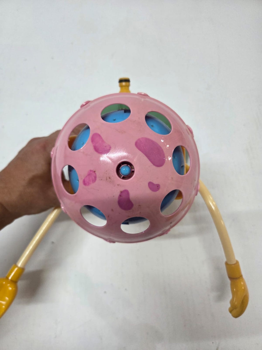 Aspersor de Agua Bob Esponja con Casco Medusa (Segunda Mano / Vintage)