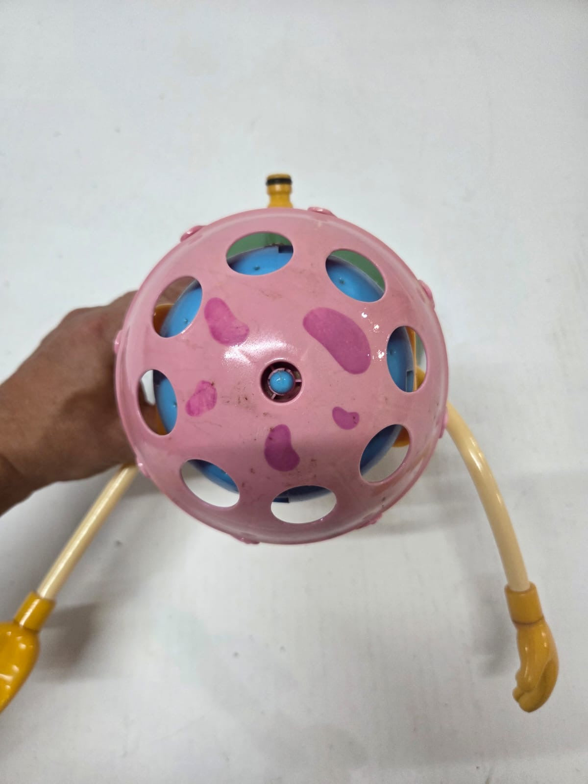 Aspersor de Agua Bob Esponja con Casco Medusa (Segunda Mano / Vintage)