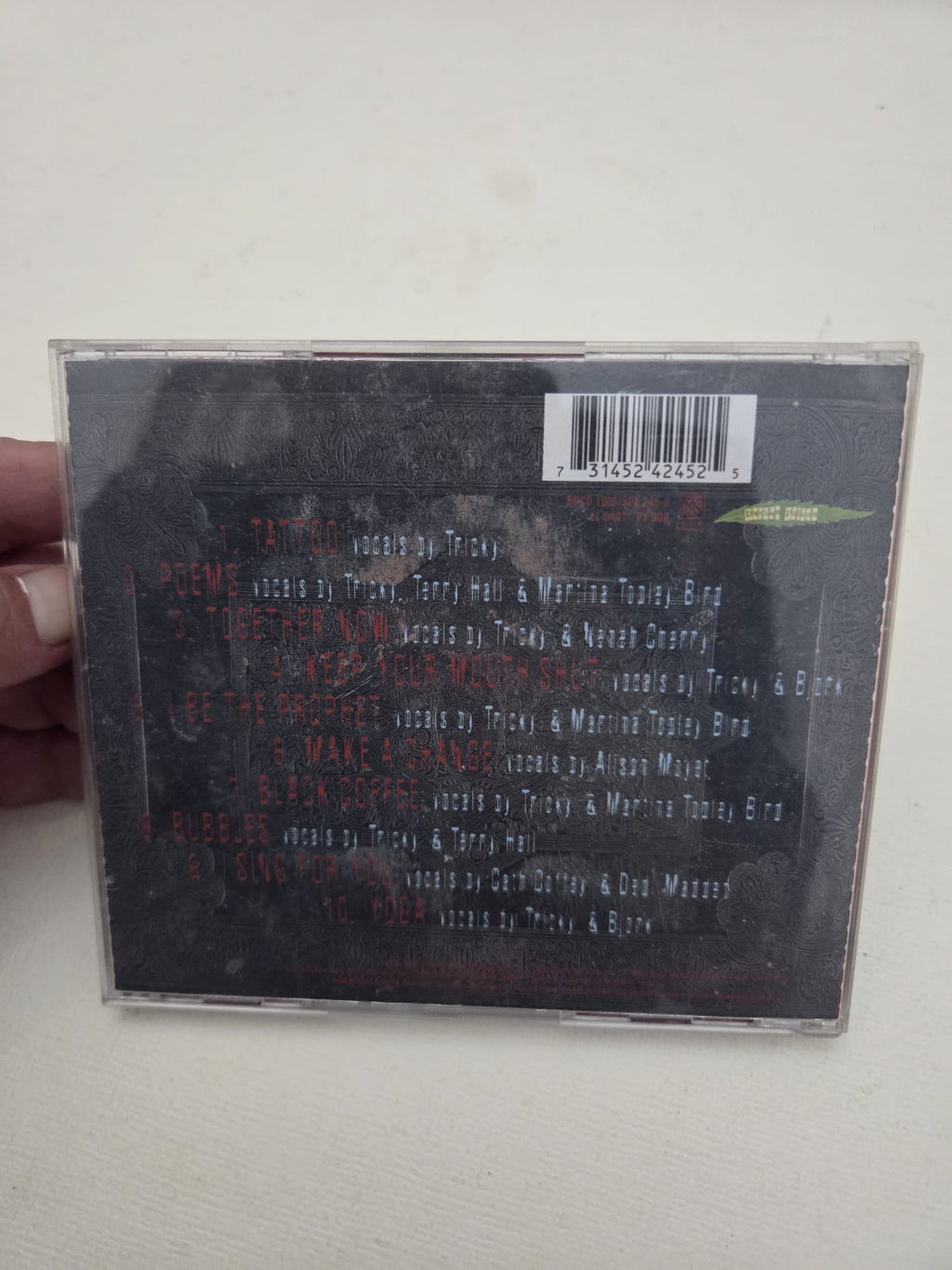 CD "Nearly God" – Album Homónimo (1996) / Proyecto de Tricky