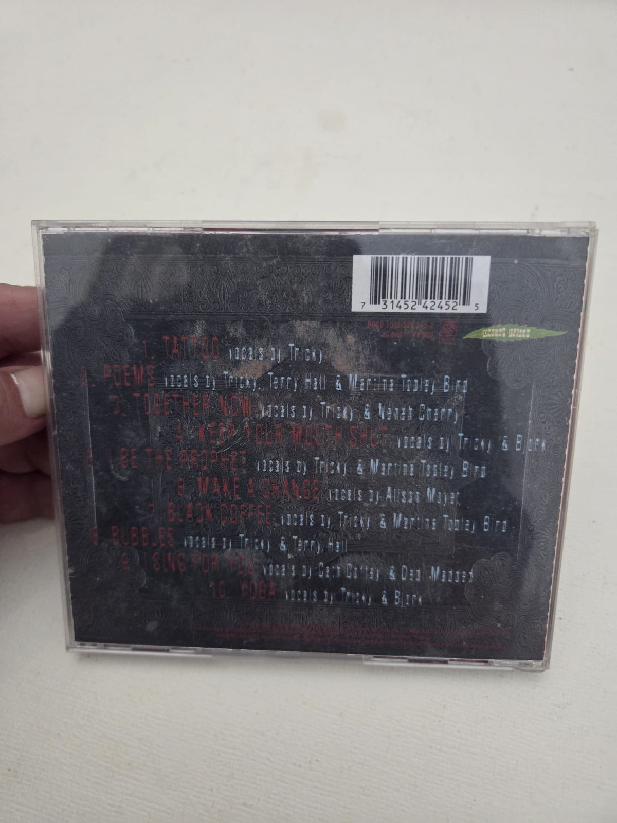 CD "Nearly God" – Album Homónimo (1996) / Proyecto de Tricky