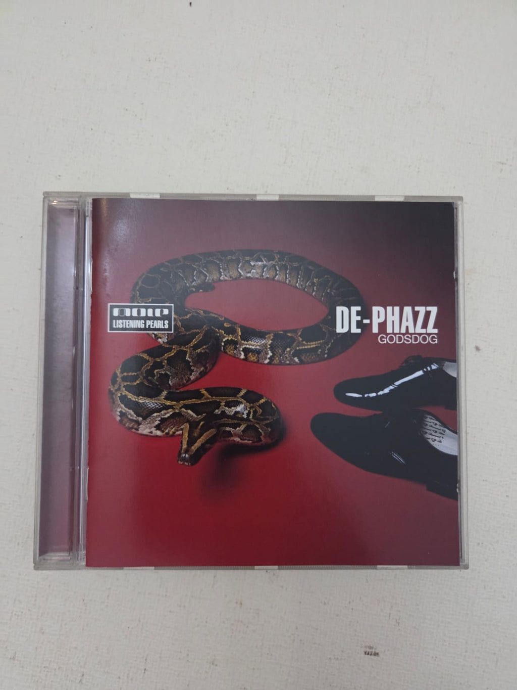 CD De-Phazz – Godsdog (Álbum Original 1999) - Nu-Jazz / Lounge