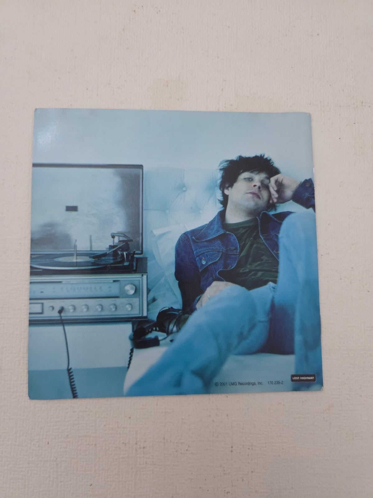 Ryan Adams – Gold (CD Álbum, 2001) – Edición Estándar/Importación