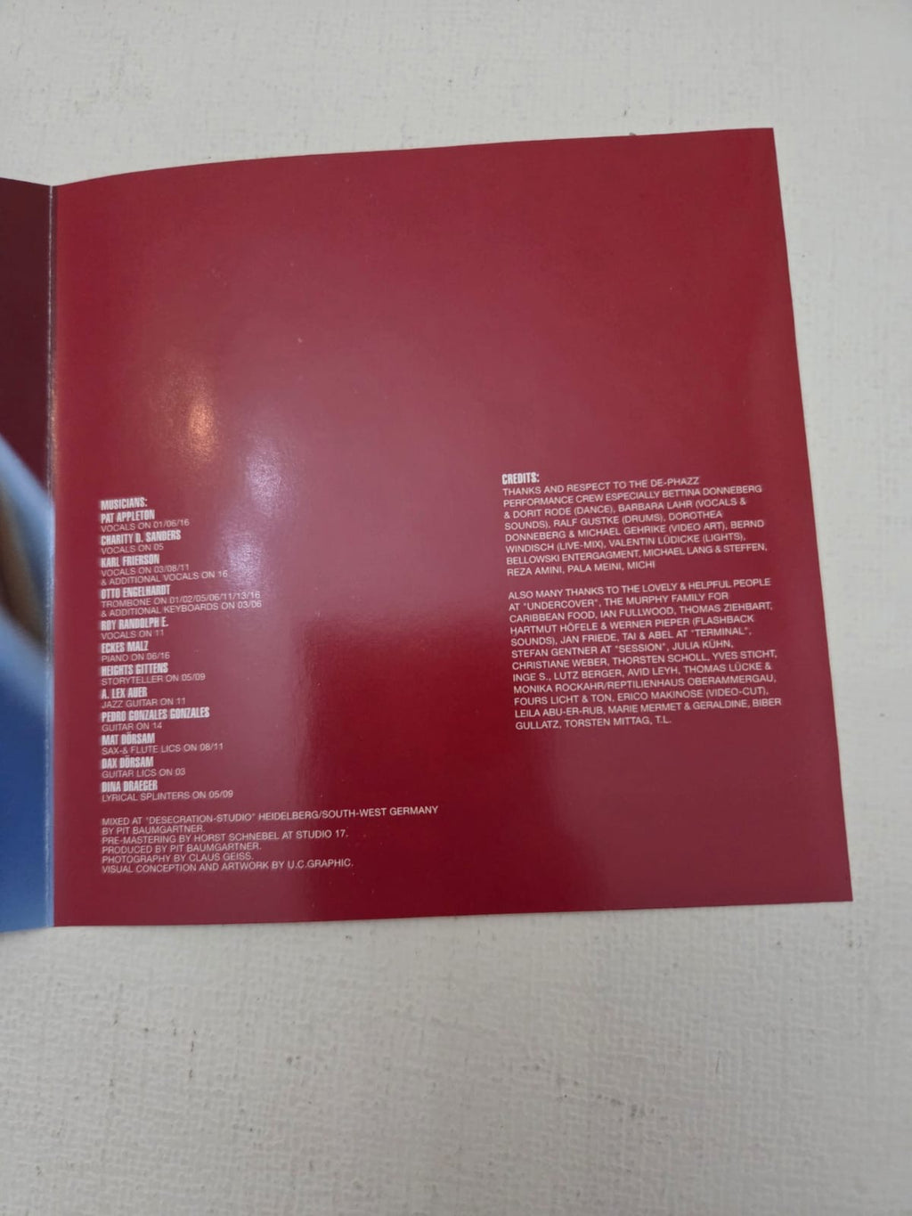 CD De-Phazz – Godsdog (Álbum Original 1999) - Nu-Jazz / Lounge