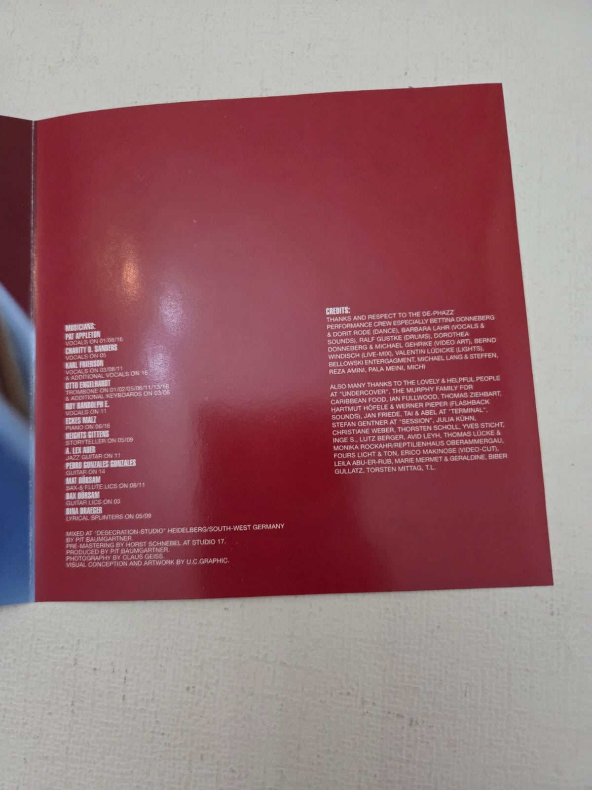 CD De-Phazz – Godsdog (Álbum Original 1999) - Nu-Jazz / Lounge