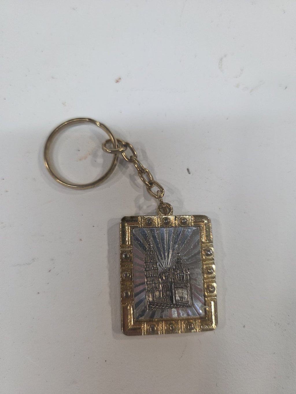 Llavero Vintage Souvenir Catedral de Toledo