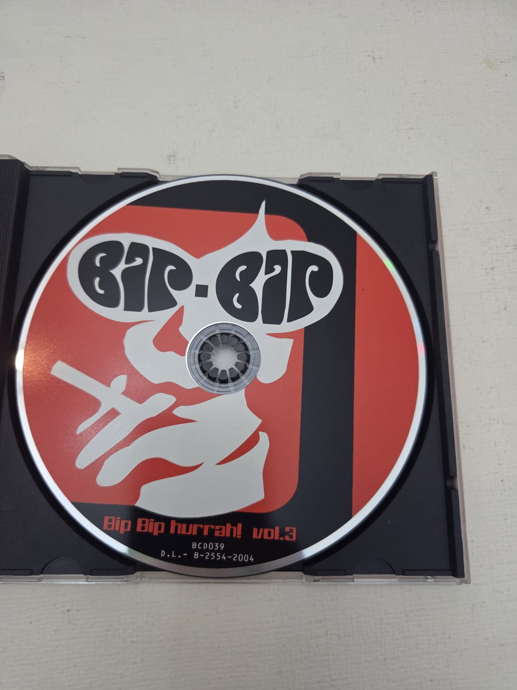 CD Recopilatorio Indie – Bip Bip Hurrah! Vol. 3 (2004)