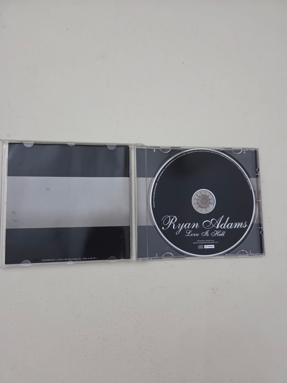 CD Ryan Adams – Love Is Hell (Edición Completa / Usado)