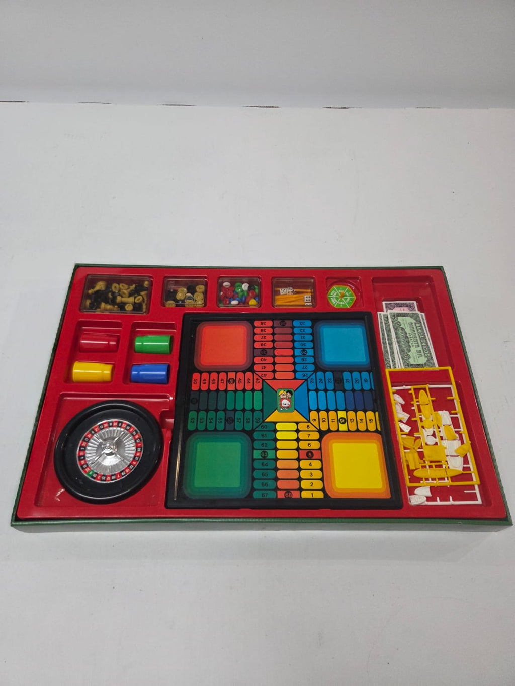 Juego de mesa Superjuegos Reunidos (45 Juegos)