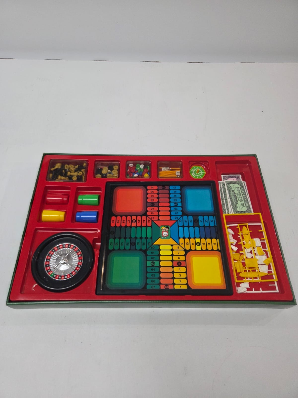 Juego de mesa Superjuegos Reunidos (45 Juegos)