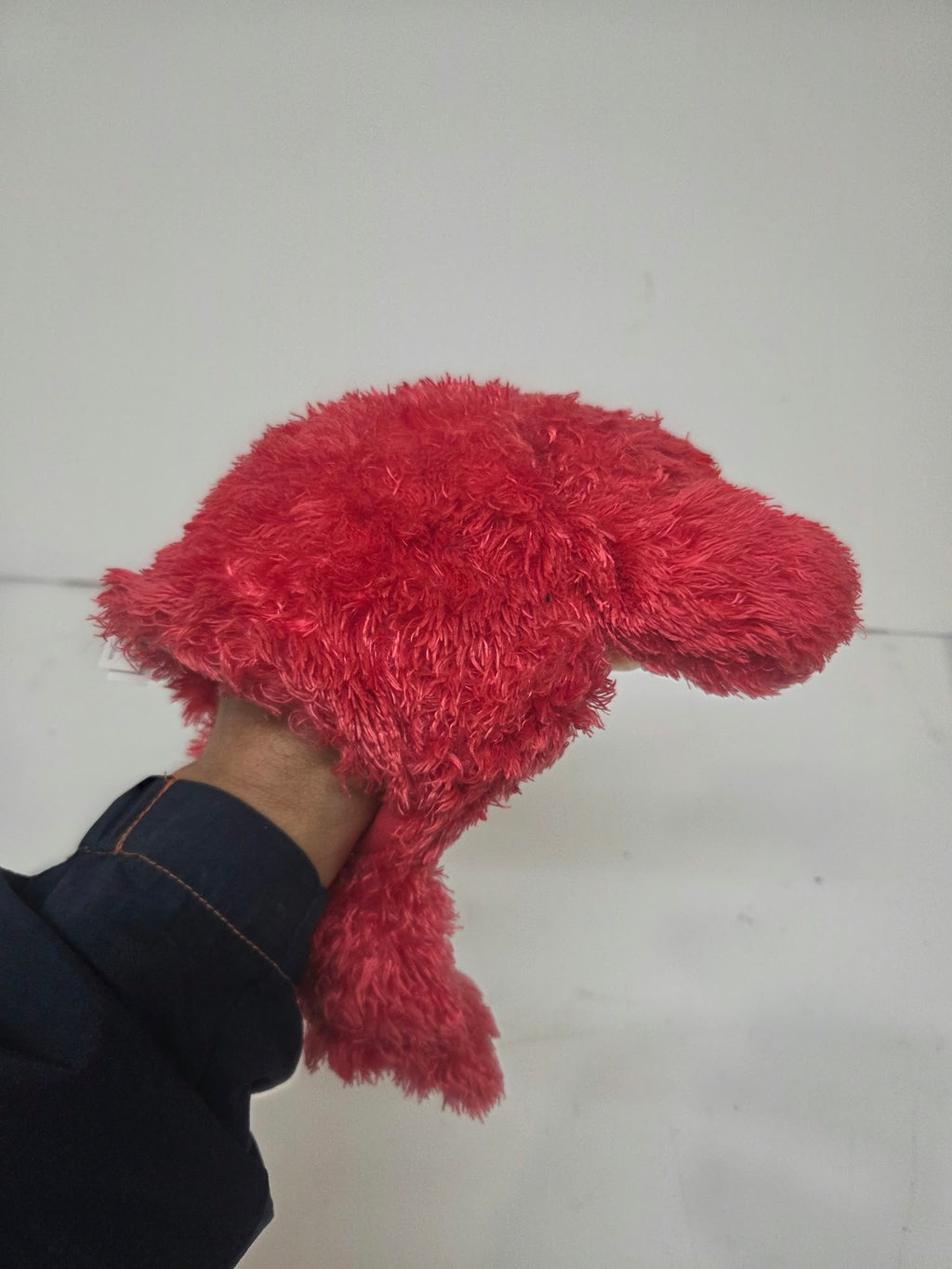 Títere / Marioneta de Peluche Elmo Sesame Street (Barrio Sésamo) - Miniso (30 cm)