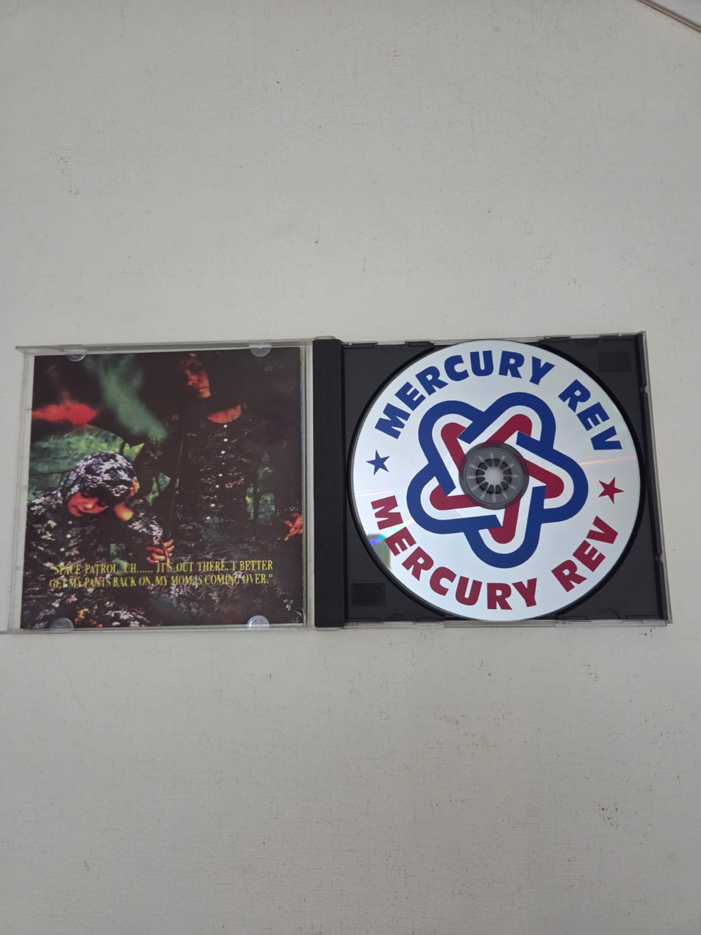 CD Album Mercury Rev – Yerself Is Steam (Edición Original en CD)