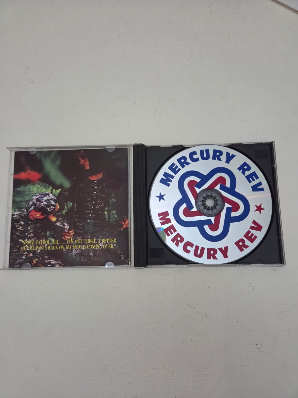 CD Album Mercury Rev – Yerself Is Steam (Edición Original en CD)