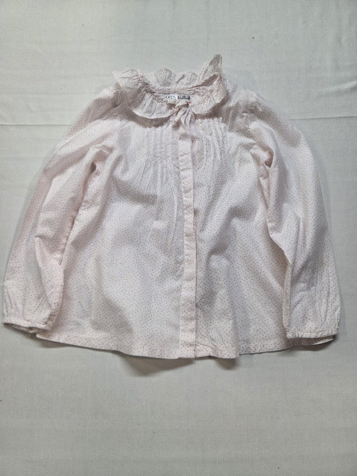 Camiseta / Blusa Niña Talla 86-92 cm (18-24M / 2 Años) Zara