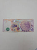 Billete de 100 Pesos Argentinos – Evita Perón (Serie P)