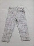 Leggings / Pantalón de Punto Baby Club (C&A) Talla 86 cm – Estampa Conejitos Gris