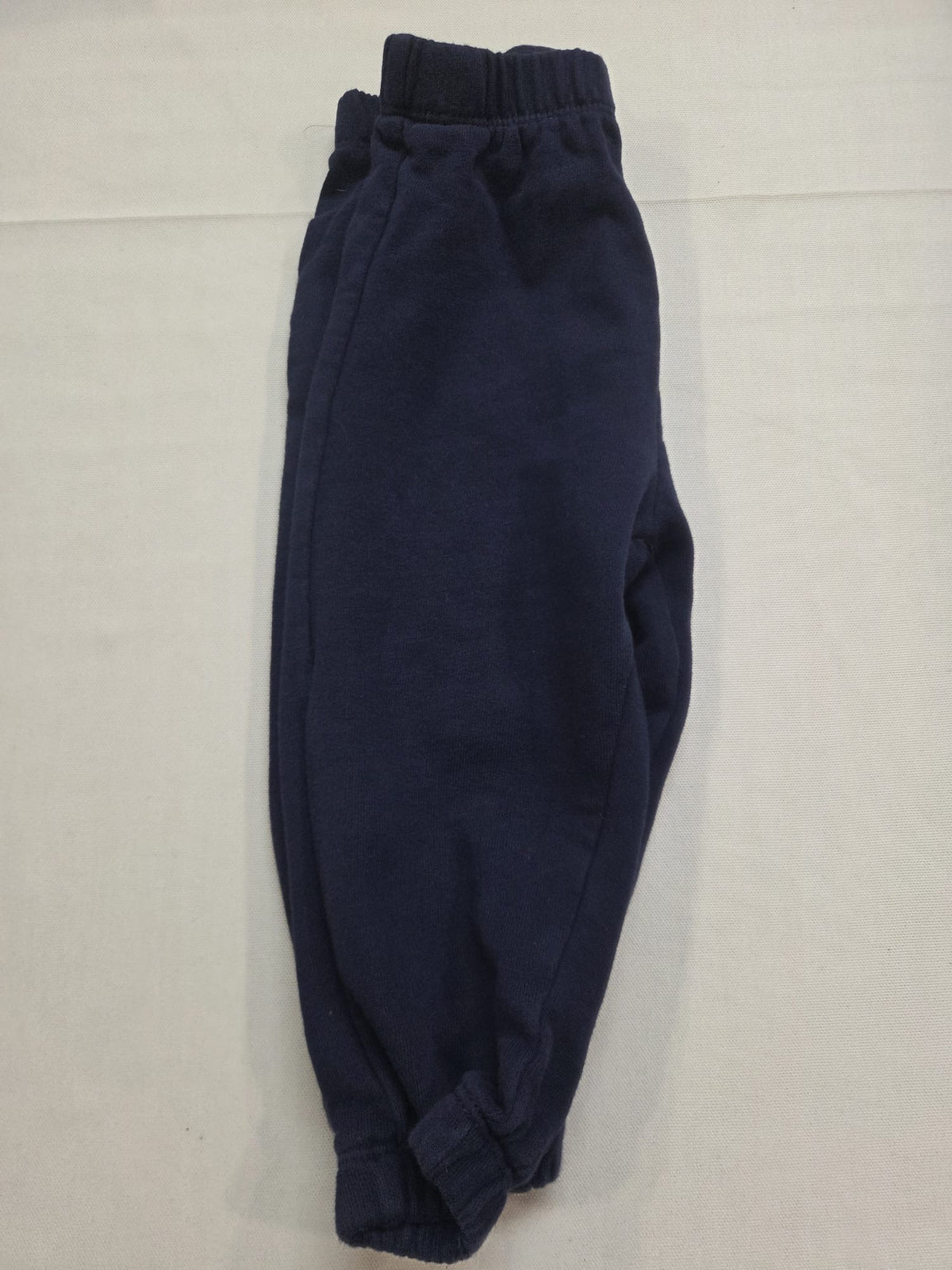 Pantalón de Chándal Bebé Azul Marino (12-18 Meses / 80 cm)
