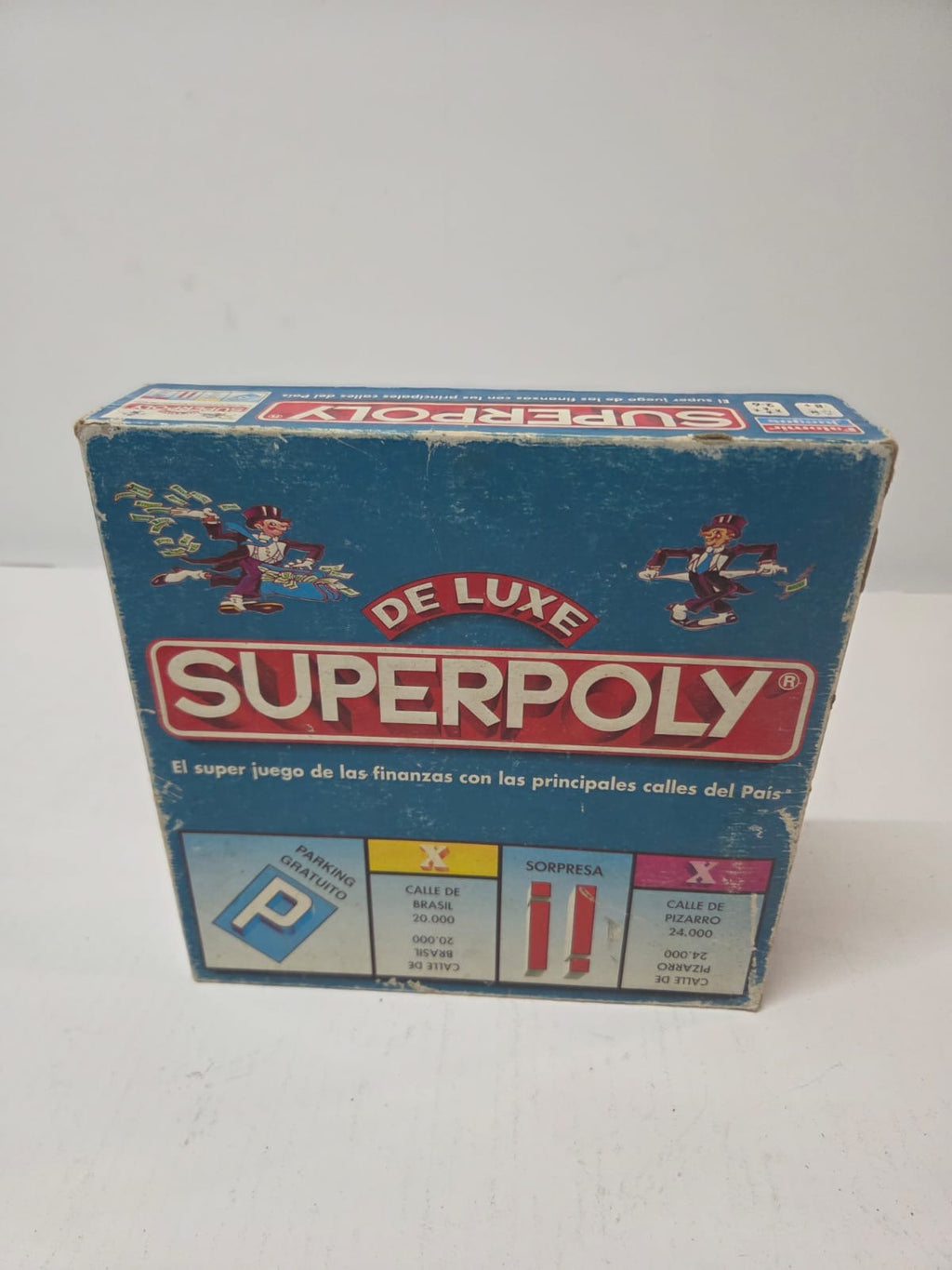 Juego de Mesa Vintage Superpoly De Luxe (Edición Cerveza/Juegos Ceyper / Falomir)