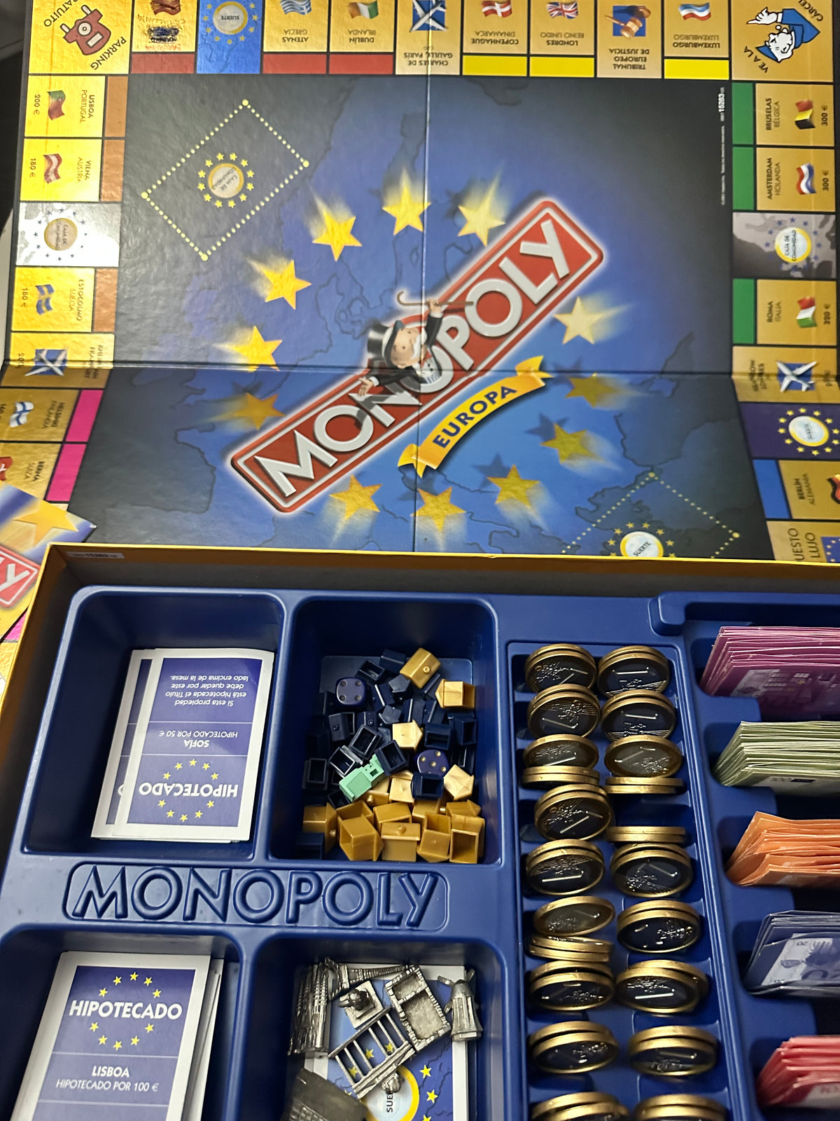 Juego de Mesa Monopoly Edición Europa