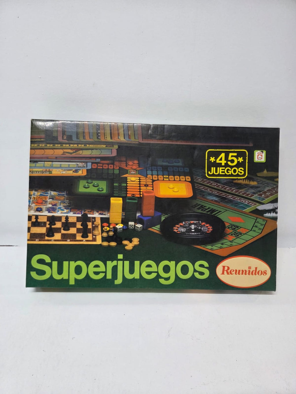 Juego de mesa Superjuegos Reunidos (45 Juegos)