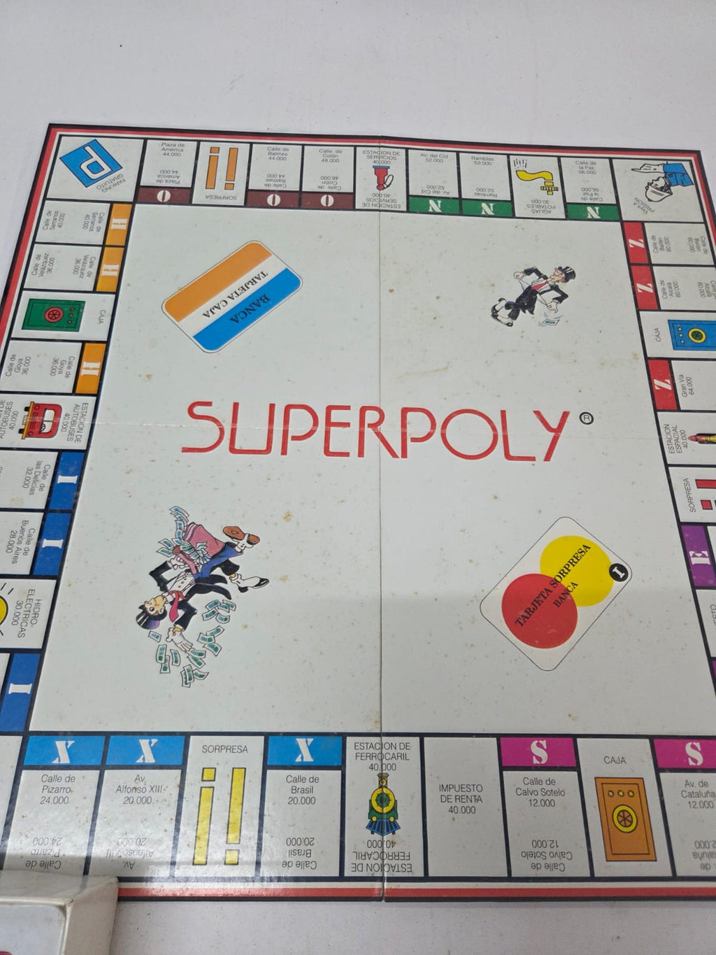 Juego de Mesa Vintage Superpoly De Luxe (Edición Cerveza/Juegos Ceyper / Falomir)