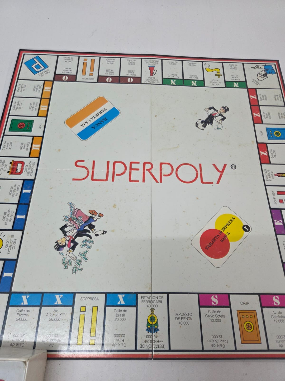 Juego de Mesa Vintage Superpoly De Luxe (Edición Cerveza/Juegos Ceyper / Falomir)