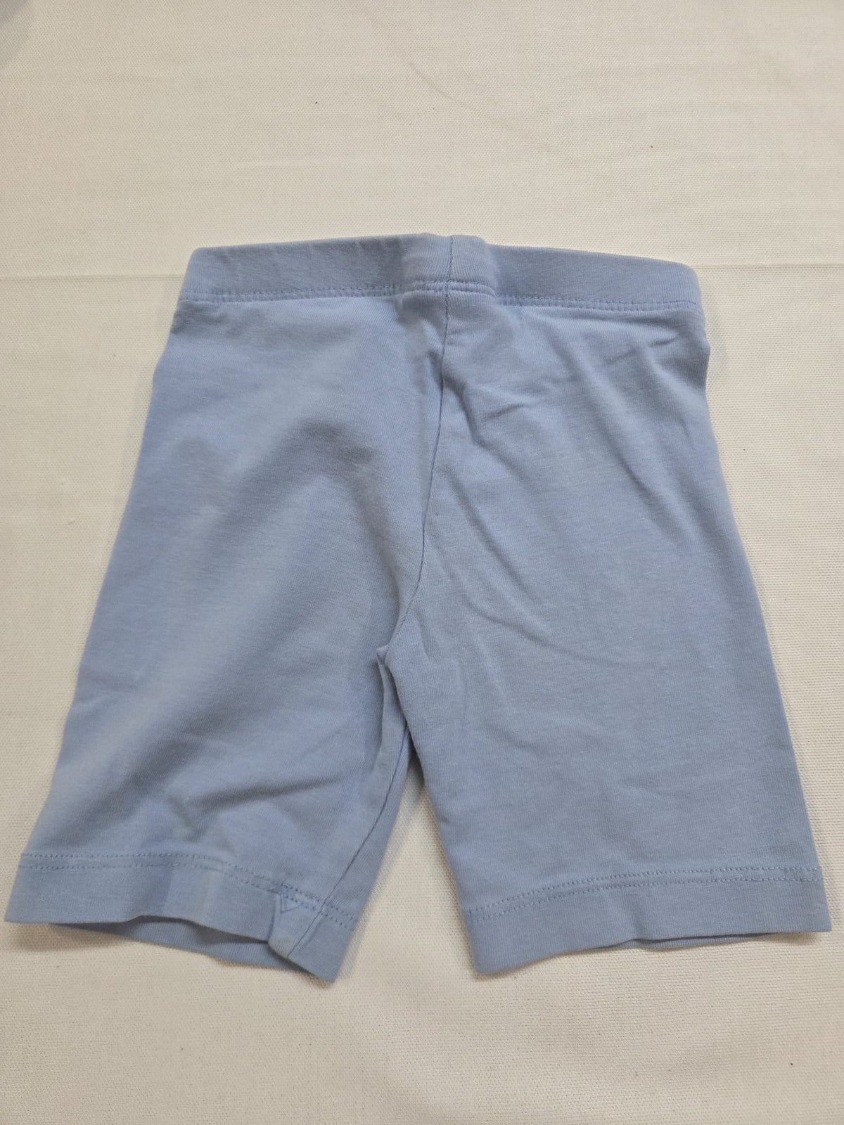 Leggings cortos / Mallas ciclistas C&A color azul claro - Talla 2A / 92 cm