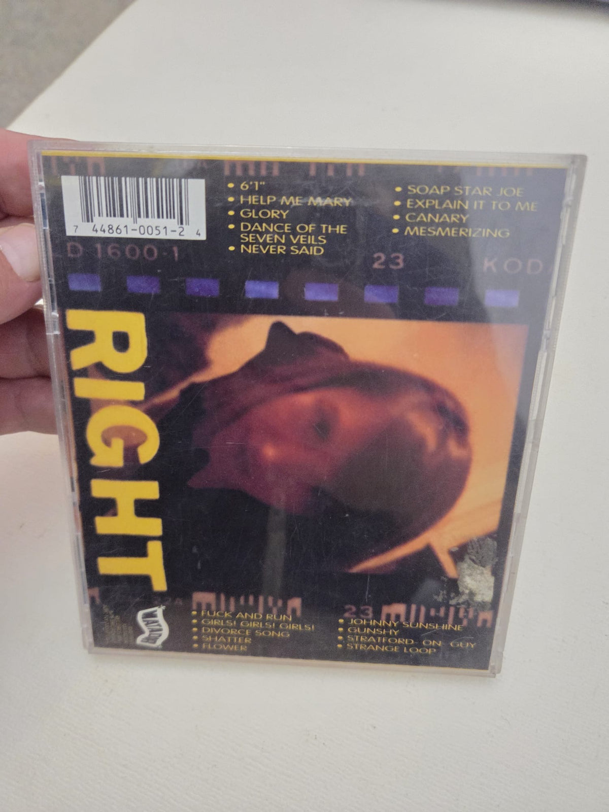 CD "Nearly God" – Album Homónimo (1996) / Proyecto de Tricky