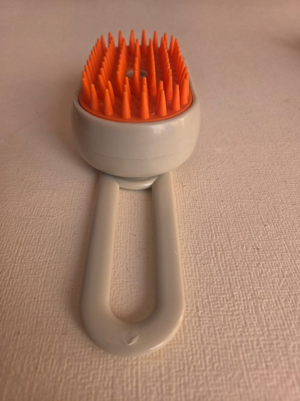 Cepillo Masajeador Eléctrico con Vapor de Cuidado FÁCIL para Mascotas