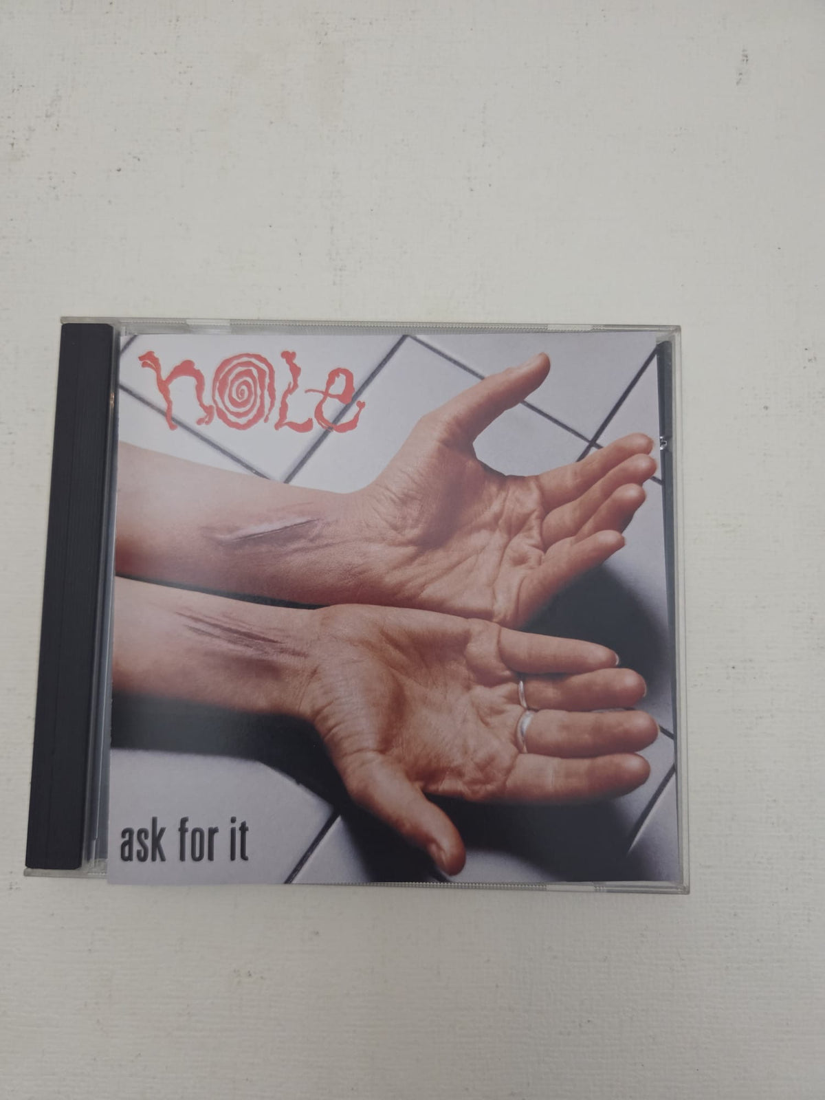 CD Hole - Ask For It (EP 1995, Caroline Records)⁠