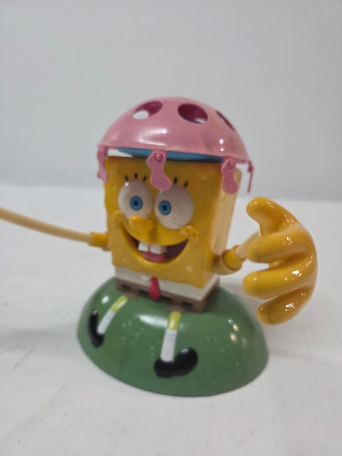 Aspersor de Agua Bob Esponja con Casco Medusa (Segunda Mano / Vintage)