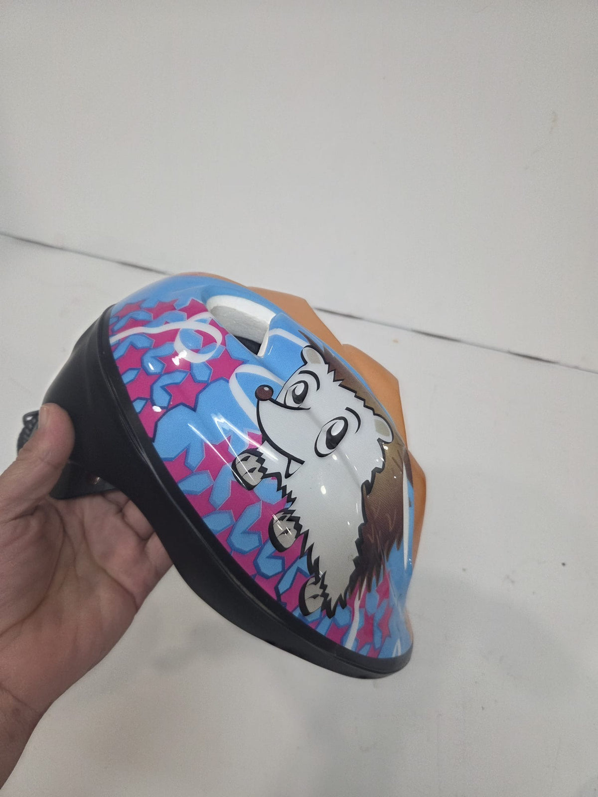 Casco de Bici / Patinete Infantil – Diseño Erizo (Talla M, 52-56 cm)