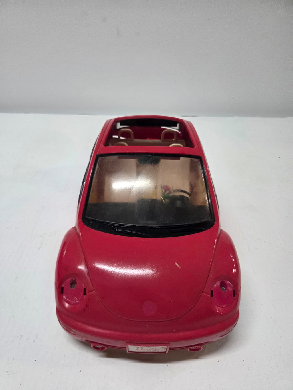 Auto Coche Barbie Volkswagen Beetle Rosa Vintage (Año 2000 - Mattel) – Repuestos / Restauración