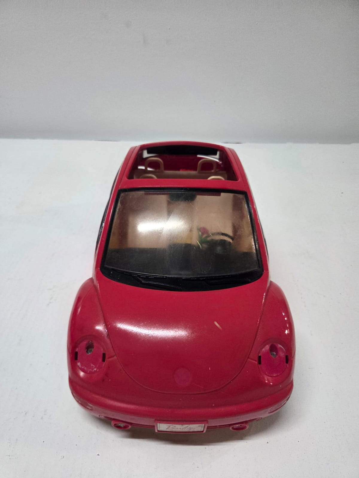 Auto Coche Barbie Volkswagen Beetle Rosa Vintage (Año 2000 - Mattel) – Repuestos / Restauración