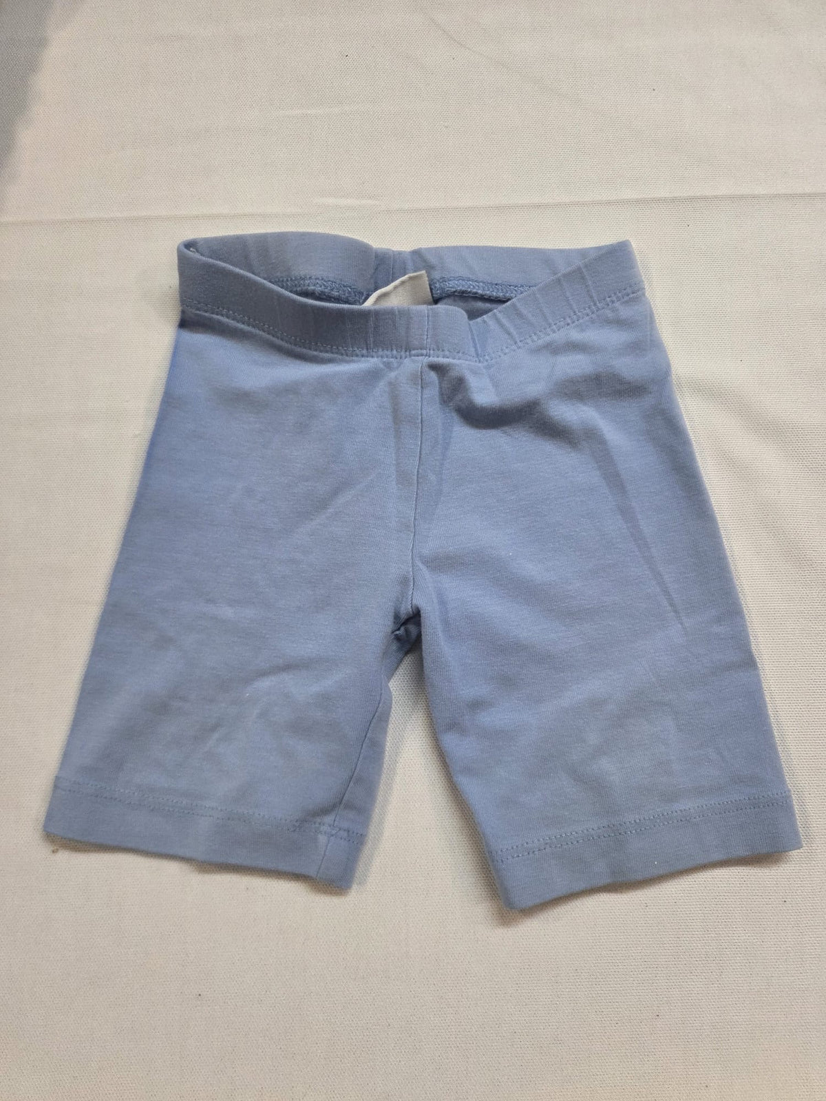 Leggings cortos / Mallas ciclistas C&A color azul claro - Talla 2A / 92 cm