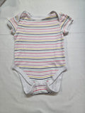 Body bebé Primark manga corta a rayas (12-18 meses / 86 cm)