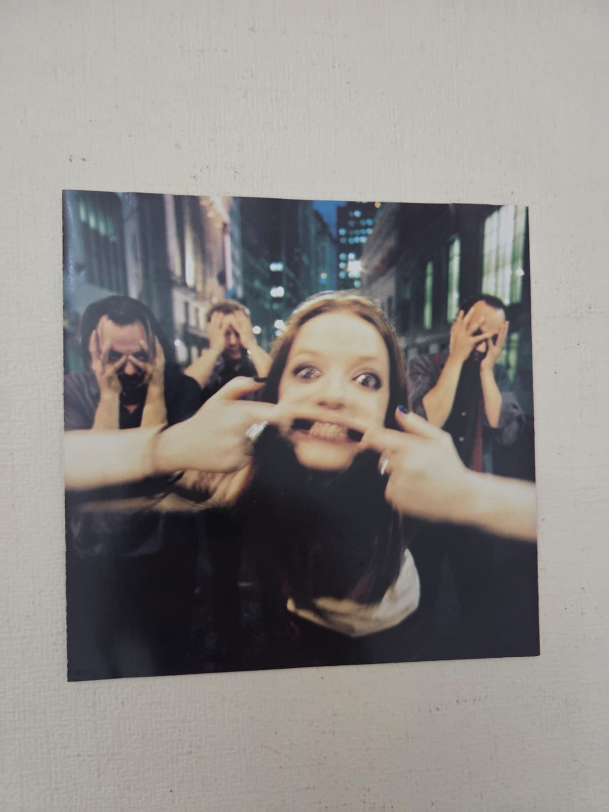 CD Garbage – Garbage (Álbum Debut 1995) – Edición Original Usada en Muy Buen Estado