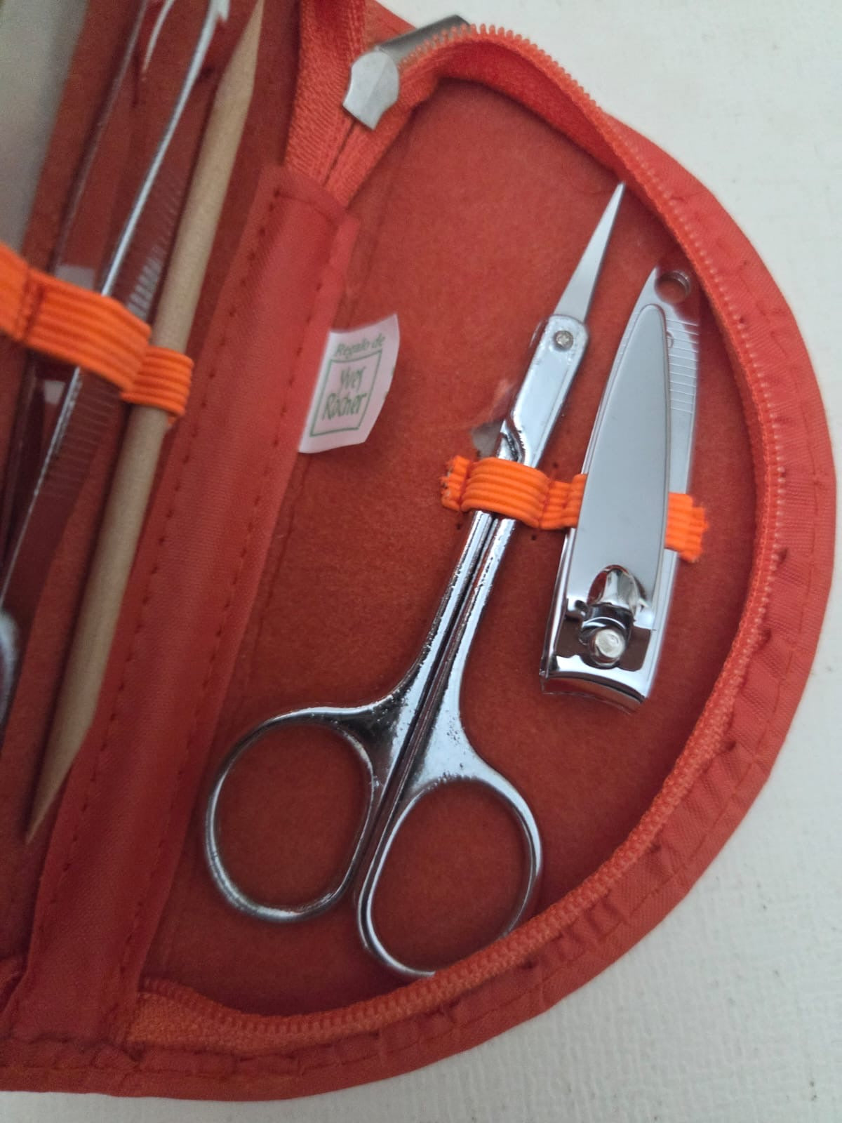 Kit de Manicura de Viaje