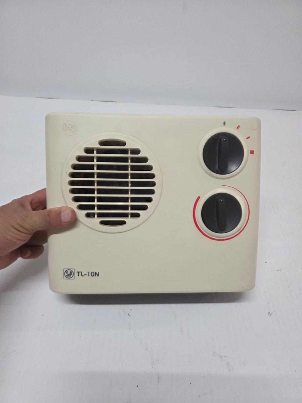 Calefactor Portátil Soler & Palau (S&P) TL-10N 2000W - Usado / Segunda Mano