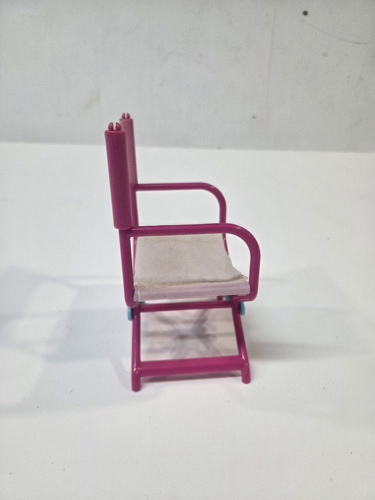 Silla de director Nancy Star original para muñeca (Aprox. 11 cm)