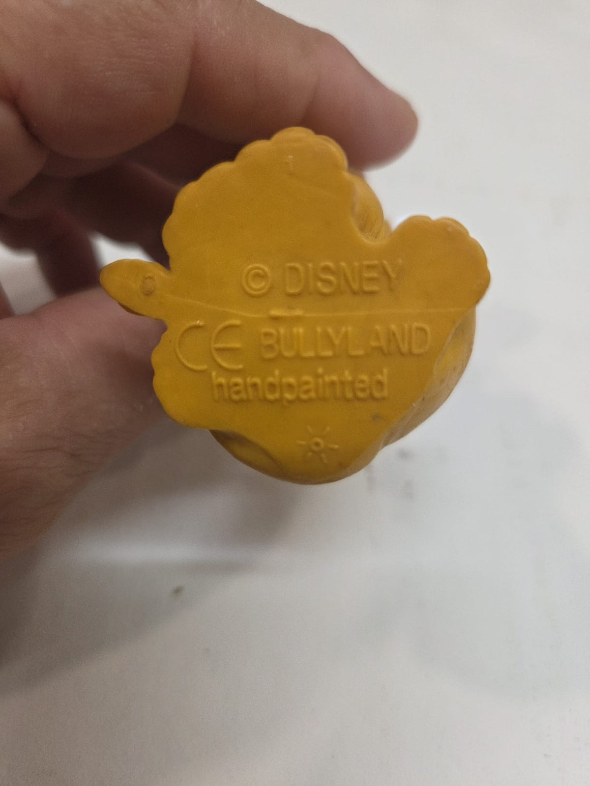 Figura Simba Cachorro El Rey León Disney - Bullyland (Pintada a mano)