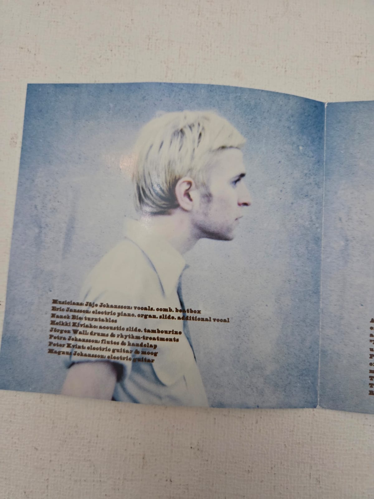 CD Jay-Jay Johanson – Whiskey (1996 / Edición Álbum)