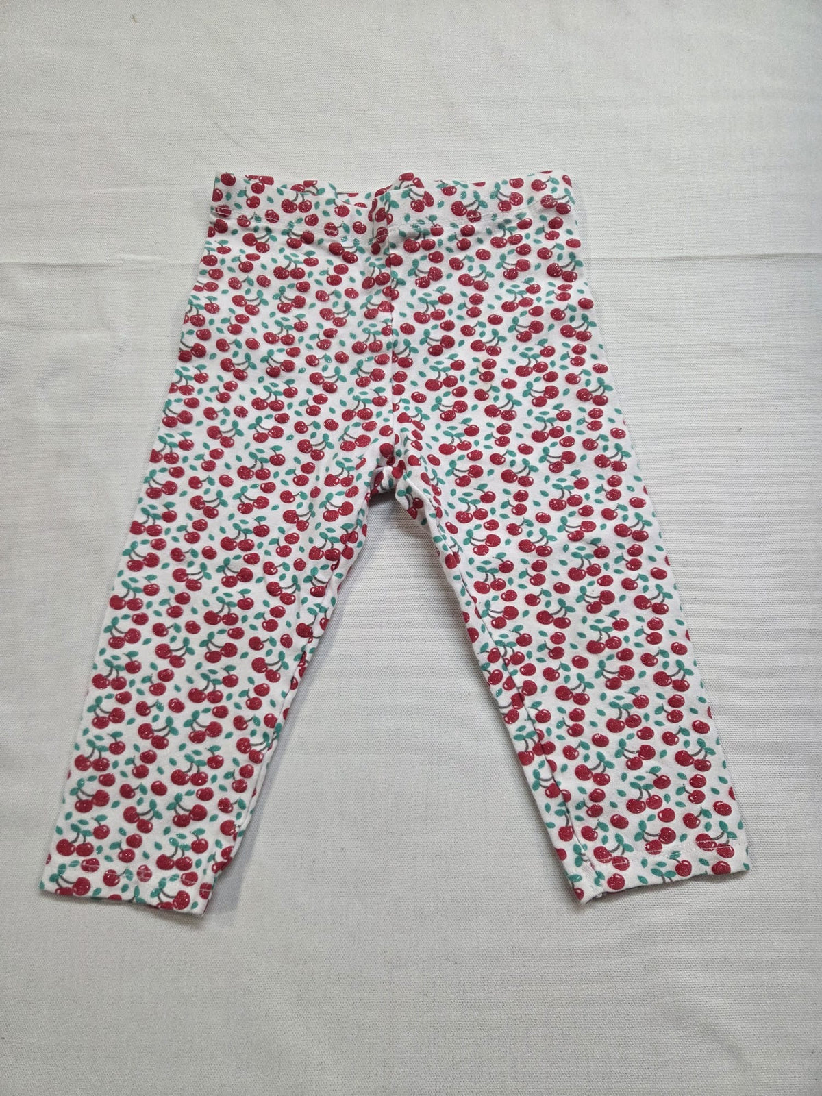 Leggings/Mallas Bebé Niña Sfera 18-24m – Estampado Cerezas